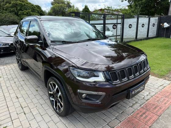JEEP COMPASS 2.0 16V DIESEL S 4X4 AUTOMÁTICO
